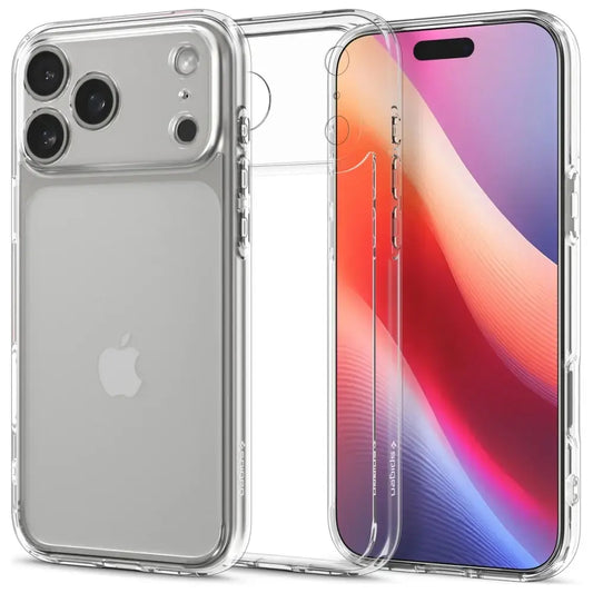 Futrola za Apple iPhone 17 Pro Max, Spigen, Ultra Hybrid, Prozirna ACS10278
