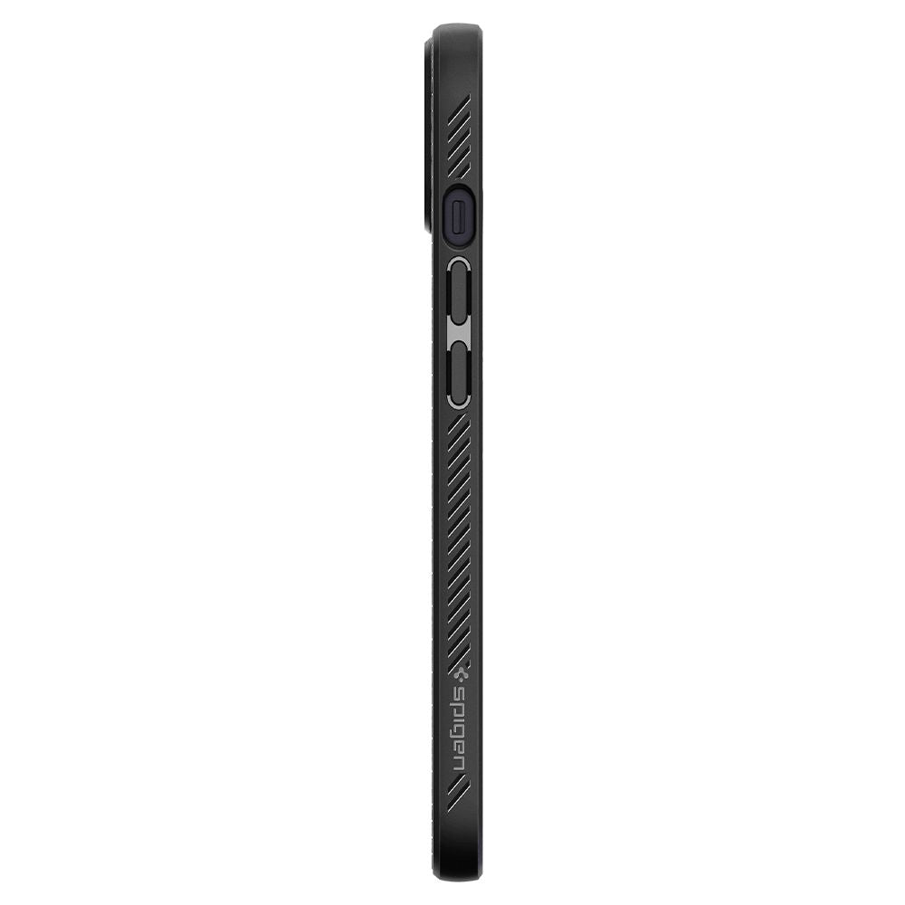 Futrola za Apple iPhone 13, Spigen, Liquid Air, Crna