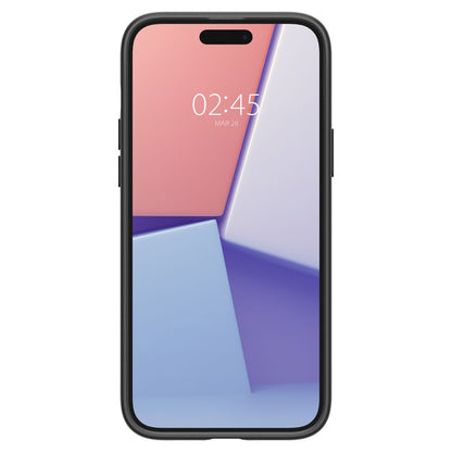 Futrola za Apple iPhone 15, Spigen, Thin Fit, Crna ACS06776