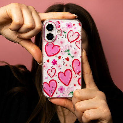 Maska za Apple iPhone 16 Pro Max, OEM, Ultra Trendy Love 1, Višebojna