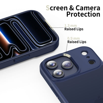 Futrola za Apple iPhone 17 Pro, Tech-Protect, Magmat, Mat tamnoplava