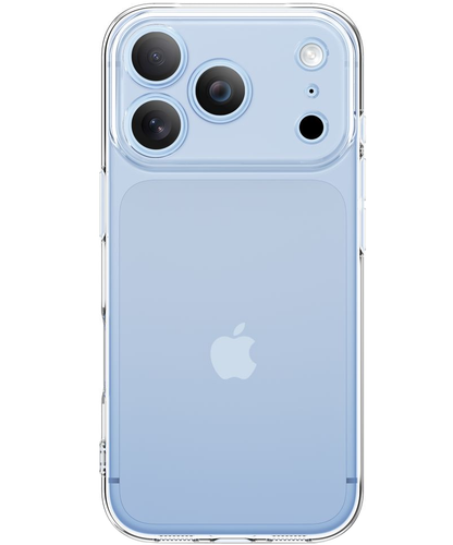 Maska za Apple iPhone 18 Pro Max / 17 Pro Max, Tech-Protect, Flexair s zaštitnikom ekrana, Prozirna