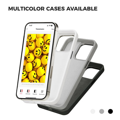 Maska za Apple iPhone 13 Pro Max, OEM, Prilagođeni E-Ink zaslon, Crna