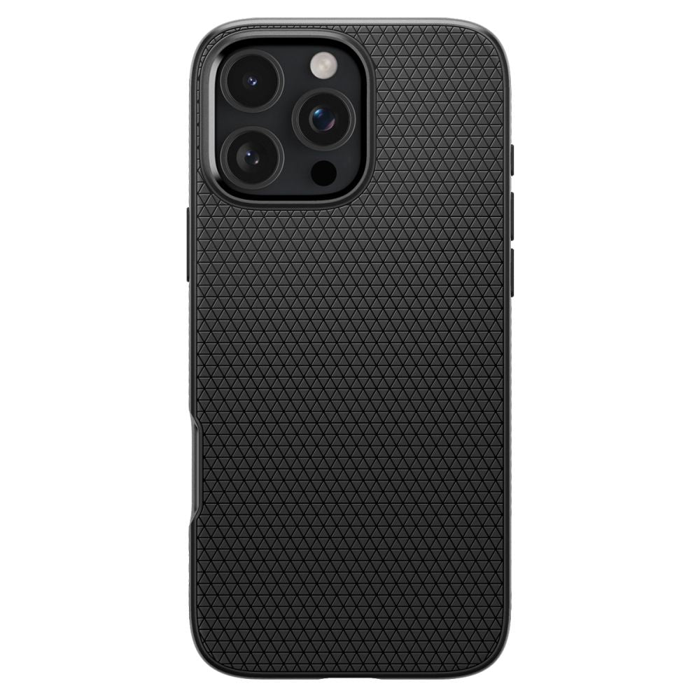 Futrola za Apple iPhone 16 Pro, Spigen, Liquid Air Matte, Crna ACS08117