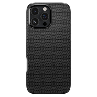 Futrola za Apple iPhone 16 Pro, Spigen, Liquid Air Matte, Crna ACS08117