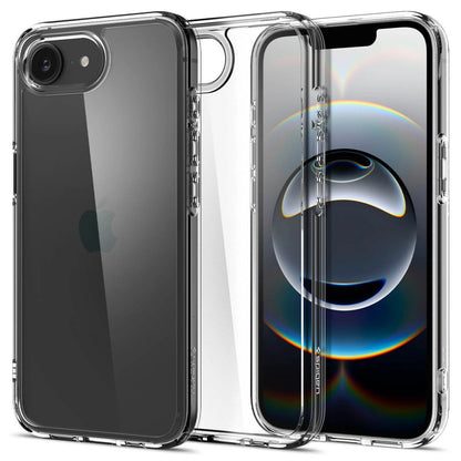 Maska za Apple iPhone 17e / 16e, Spigen, Ultra Hybrid, Prozirna ACS09160