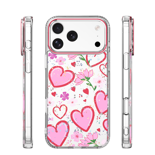 Maska za Apple iPhone 14 Pro, OEM, Ultra Trendy Love 1, Višebojna