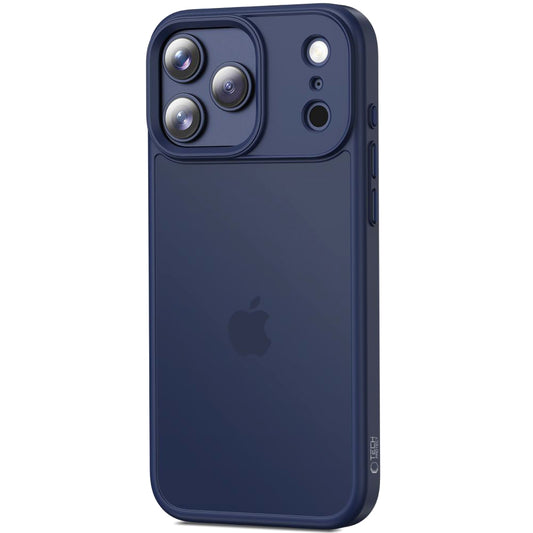 Futrola za Apple iPhone 17 Pro, Tech-Protect, Magmat, Mat tamnoplava