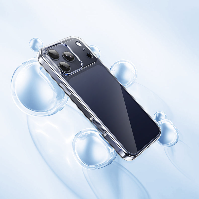 Maska za Apple iPhone 17 Pro Max, Borofone, BI4 Ice, Prozirna