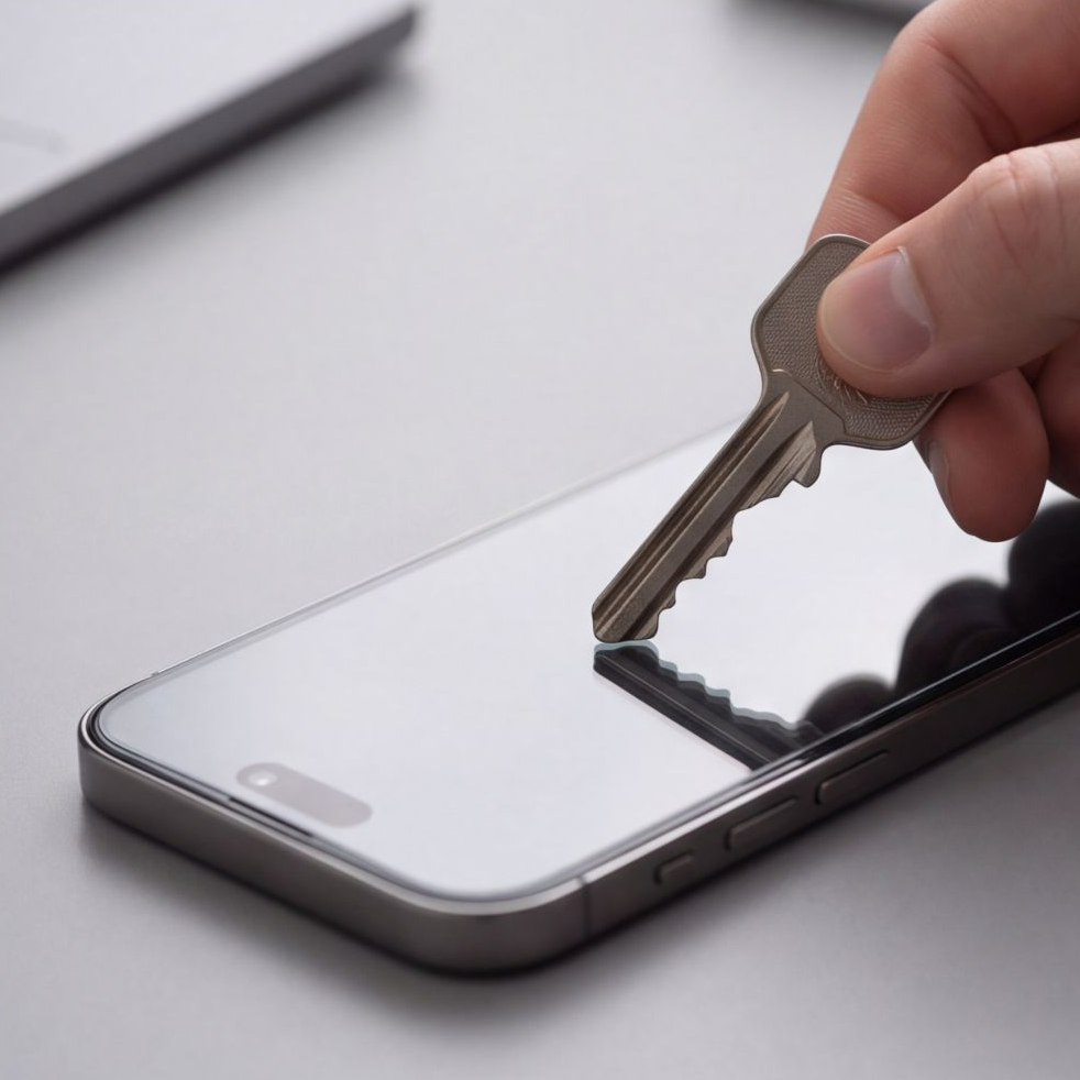 Maska za Apple iPhone 18 Pro Max / 17 Pro Max, Tech-Protect, Flexair s zaštitnikom ekrana, Prozirna