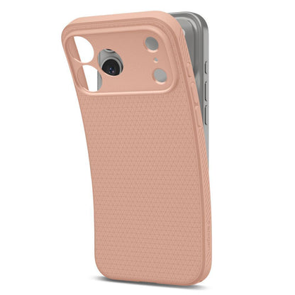 Maska za Apple iPhone 18 Pro Max / 17 Pro Max, Spigen, Liquid Air, Roza ACS12115