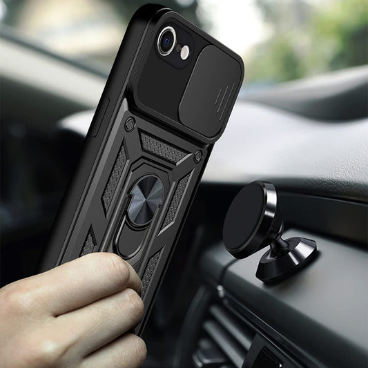Maska za Apple iPhone 6 / 6s, Techsuit, CamShield, Roza
