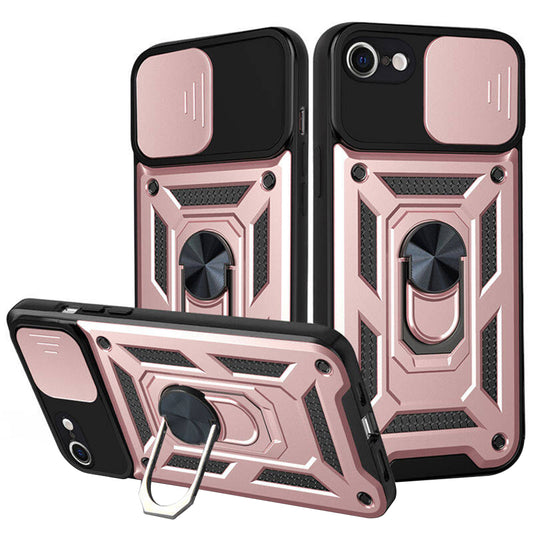 Maska za Apple iPhone 6 / 6s, Techsuit, CamShield, Roza