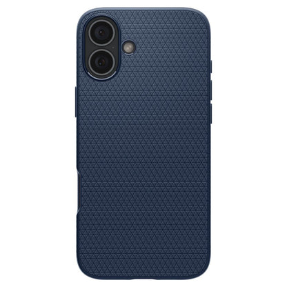 Futrola za Apple iPhone 16, Spigen, Liquid Air, Mornarsko plava ACS08195