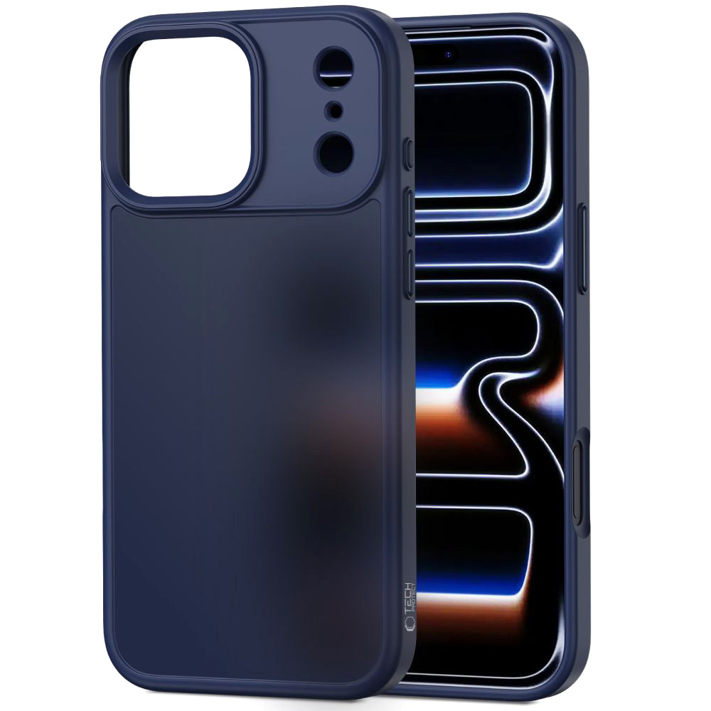 Futrola za Apple iPhone 17 Pro Max, Tech-Protect, Magmat, Mat tamnoplava