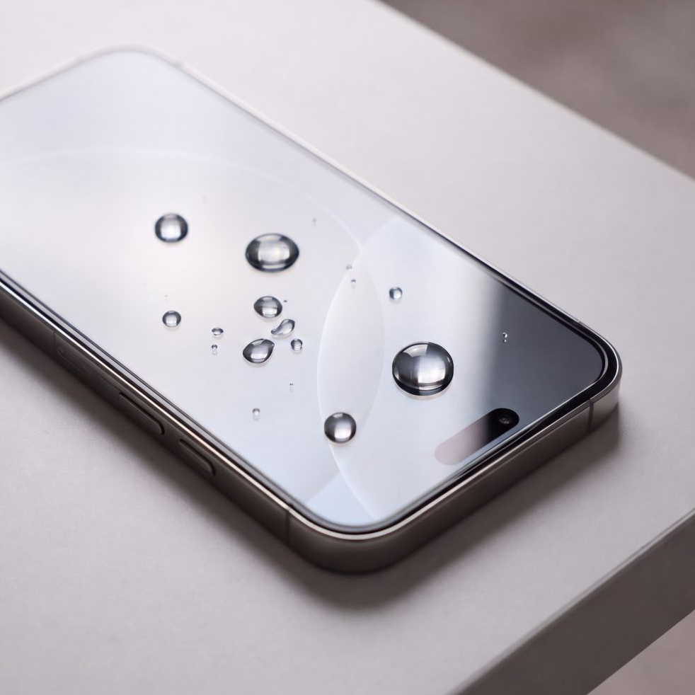 Maska za Apple iPhone 18 Pro Max / 17 Pro Max, Tech-Protect, Flexair s zaštitnikom ekrana, Prozirna