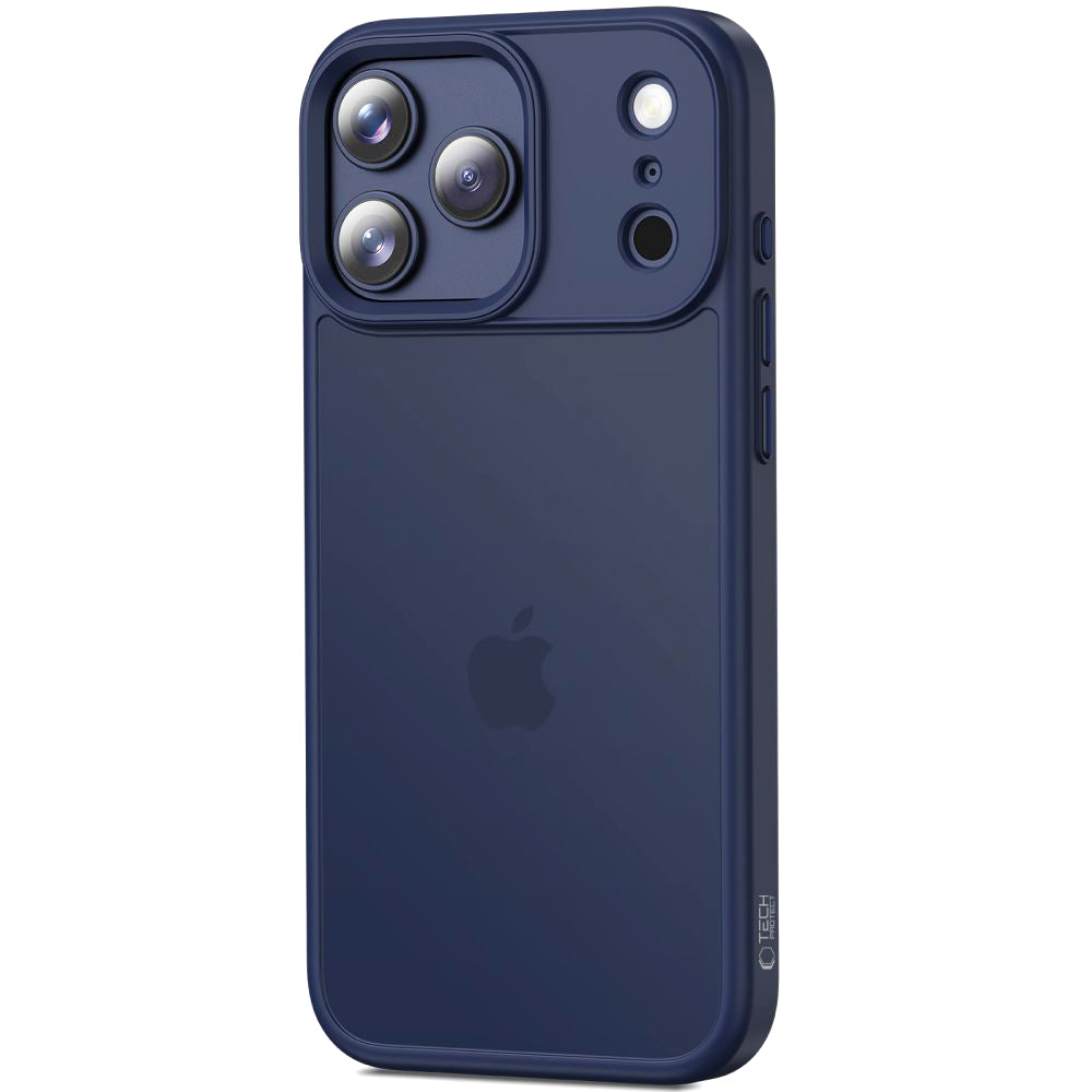 Futrola za Apple iPhone 17 Pro Max, Tech-Protect, Magmat, Mat tamnoplava