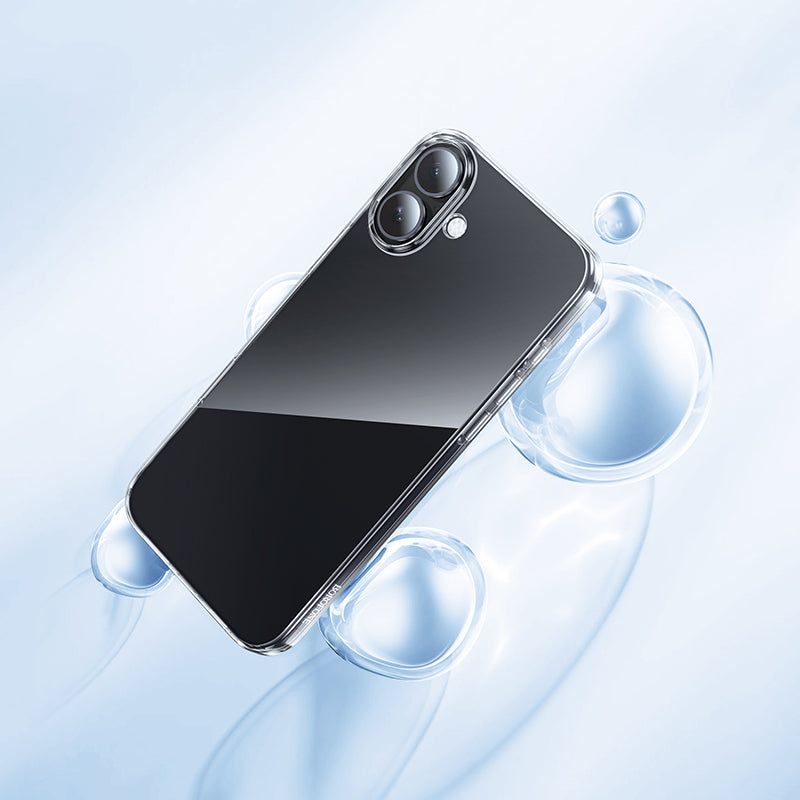 Maska za Apple iPhone 17, Borofone, BI4 Ice, Prozirna
