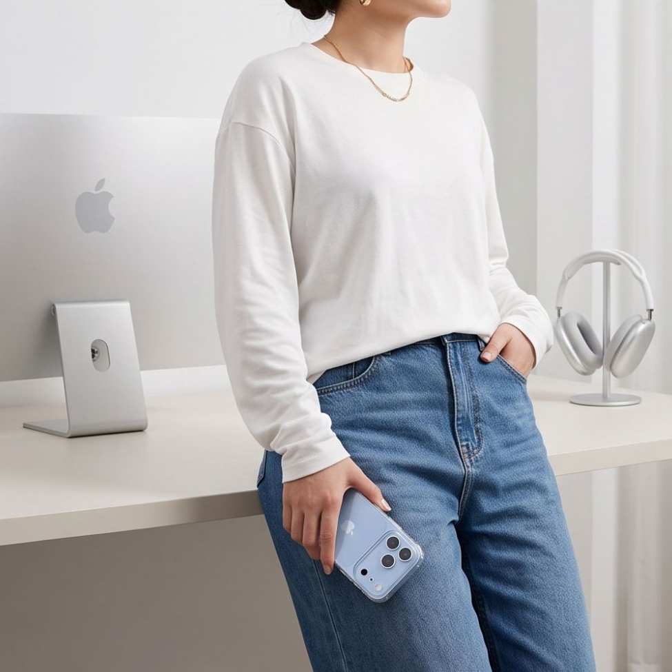 Maska za Apple iPhone 18 Pro Max / 17 Pro Max, Tech-Protect, Flexair s zaštitnikom ekrana, Prozirna