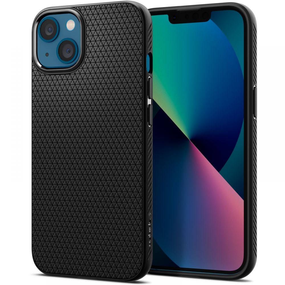 Futrola za Apple iPhone 13, Spigen, Liquid Air, Crna