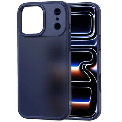 Futrola za Apple iPhone 17 Pro, Tech-Protect, Magmat, Mat tamnoplava