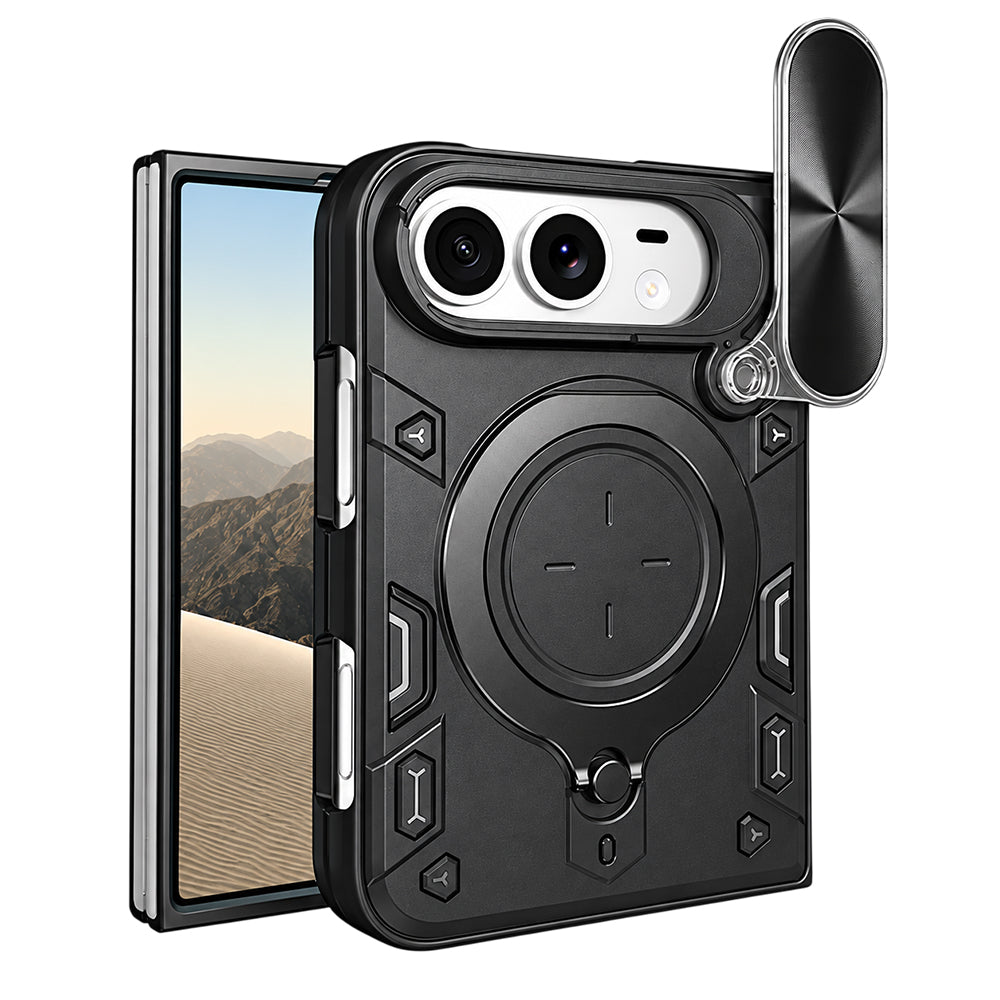Maska za Apple iPhone Duo, Techsuit, CamGuard Pro, crna