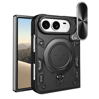 Maska za Apple iPhone Duo, Techsuit, CamGuard Pro, crna