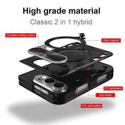Maska za Apple iPhone Duo, Techsuit, CamGuard Pro, crna
