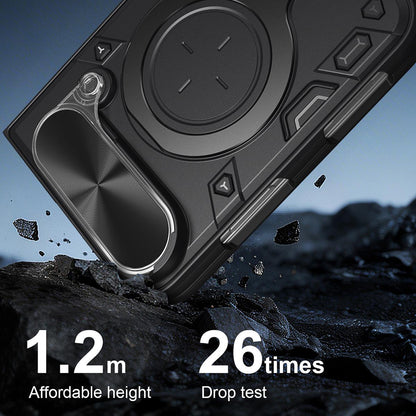 Maska za Apple iPhone Duo, Techsuit, CamGuard Pro, crna