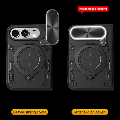 Maska za Apple iPhone Duo, Techsuit, CamGuard Pro, crna