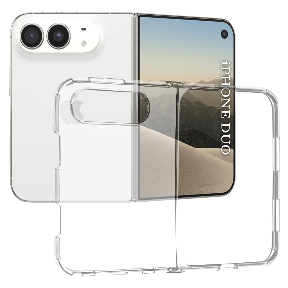 Maska za Apple iPhone Duo, Techsuit, Clear, Prozirna