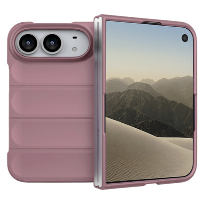 Maska za Apple iPhone Duo, Techsuit, Magic Shield, ljubičasta