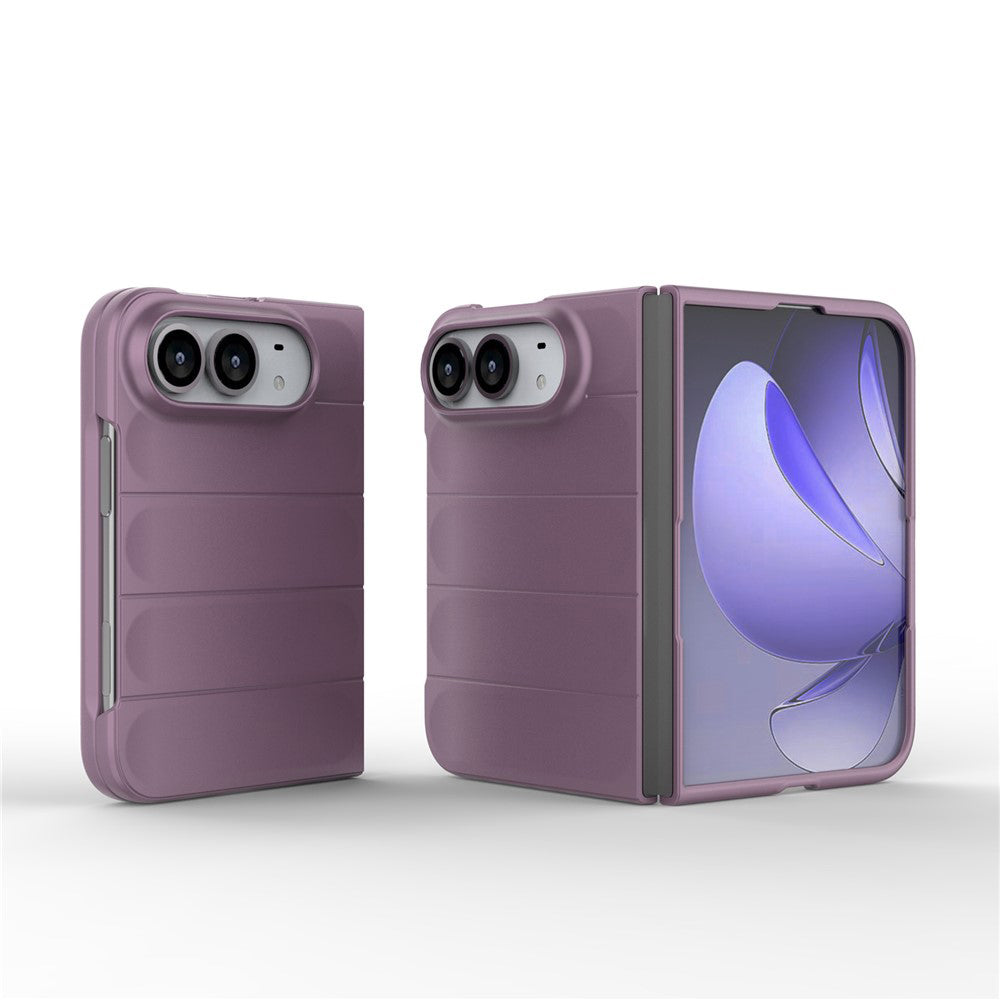 Maska za Apple iPhone Duo, Techsuit, Magic Shield, ljubičasta