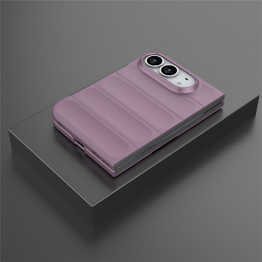 Maska za Apple iPhone Duo, Techsuit, Magic Shield, ljubičasta