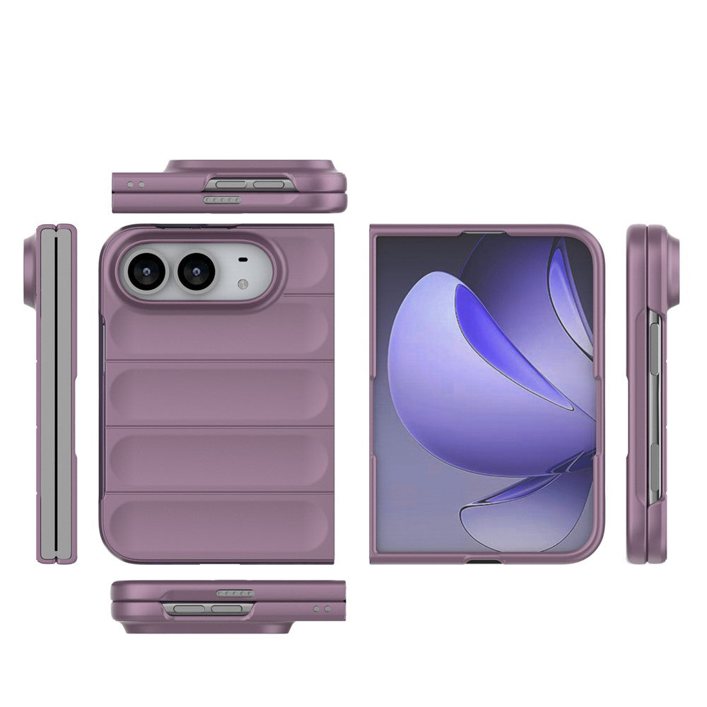Maska za Apple iPhone Duo, Techsuit, Magic Shield, ljubičasta