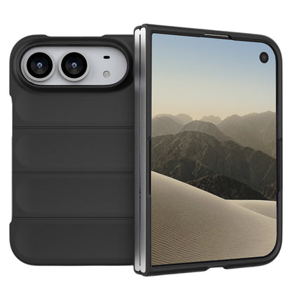 Maska za Apple iPhone Duo, Techsuit, Magic Shield, crna
