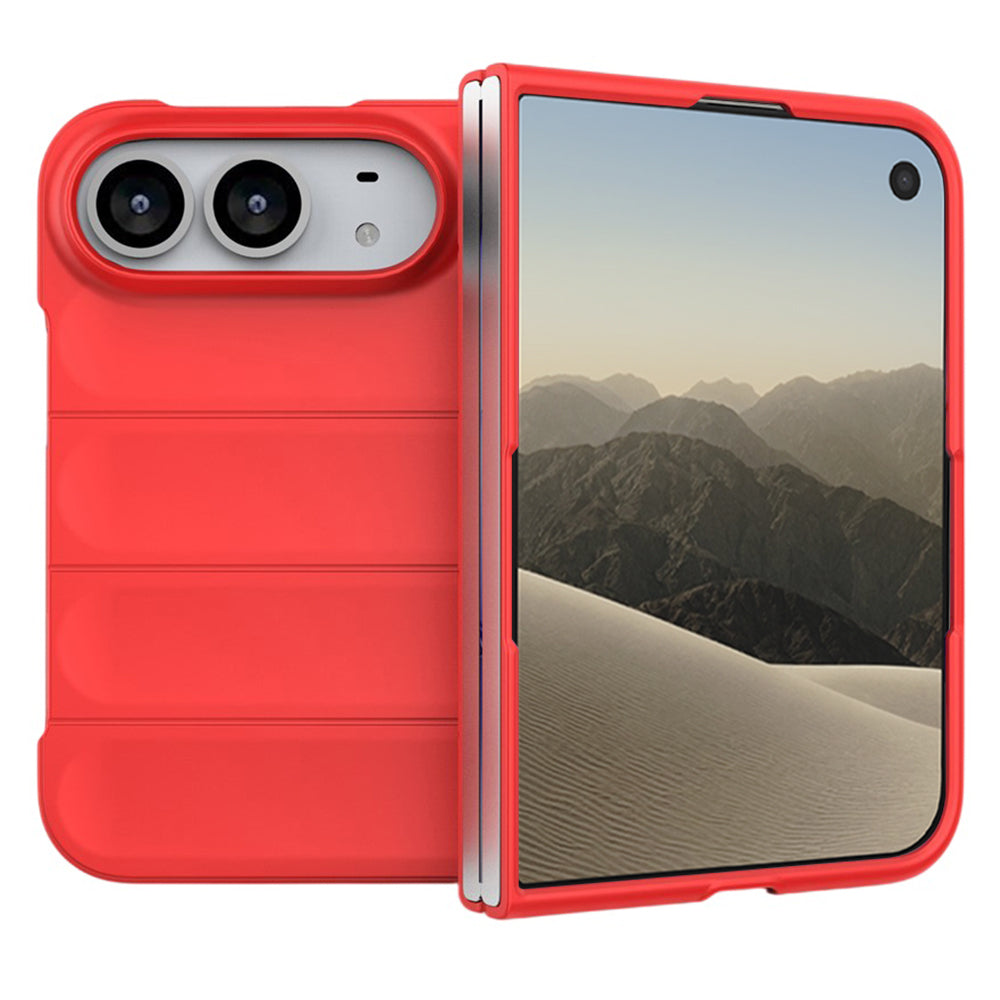 Maska za Apple iPhone Duo, Techsuit, Magic Shield, Crvena