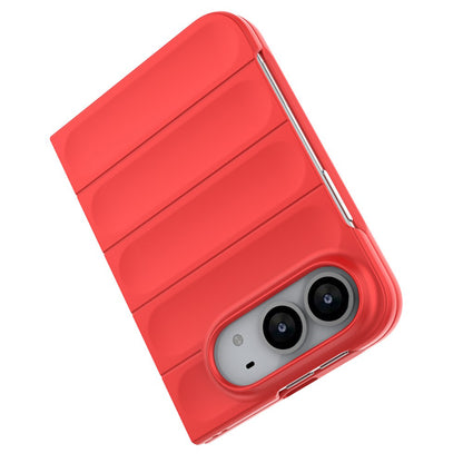 Maska za Apple iPhone Duo, Techsuit, Magic Shield, Crvena