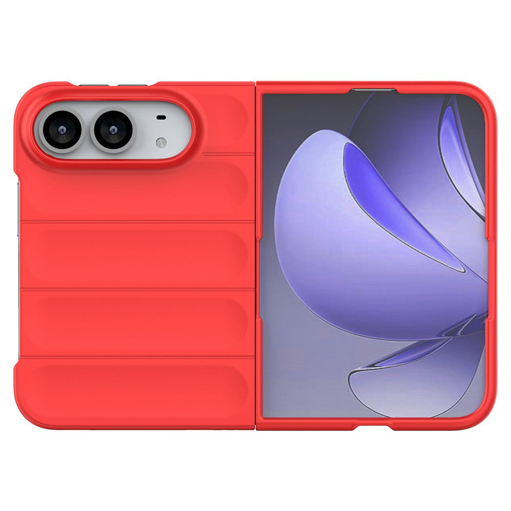 Maska za Apple iPhone Duo, Techsuit, Magic Shield, Crvena