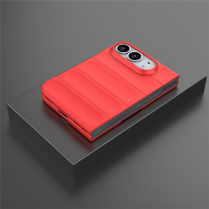 Maska za Apple iPhone Duo, Techsuit, Magic Shield, Crvena