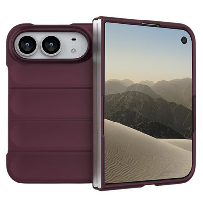 Maska za Apple iPhone Duo, Techsuit, Magic Shield, tamnocrvena