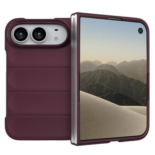 Maska za Apple iPhone Duo, Techsuit, Magic Shield, tamnocrvena