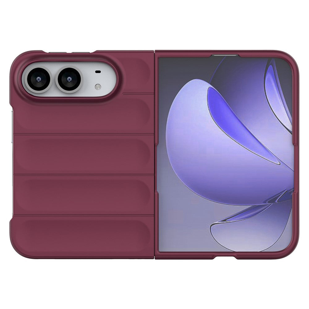 Maska za Apple iPhone Duo, Techsuit, Magic Shield, tamnocrvena