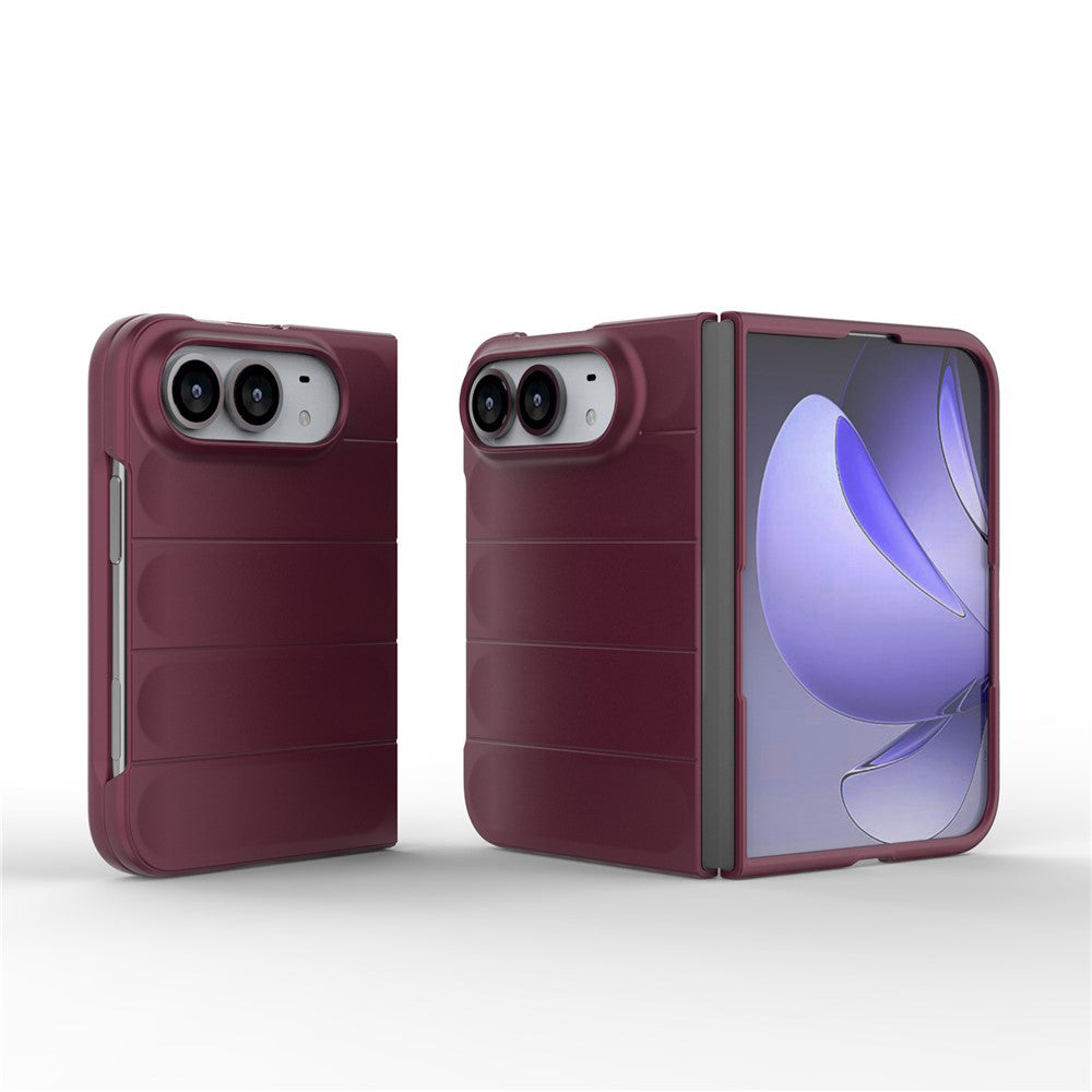 Maska za Apple iPhone Duo, Techsuit, Magic Shield, tamnocrvena