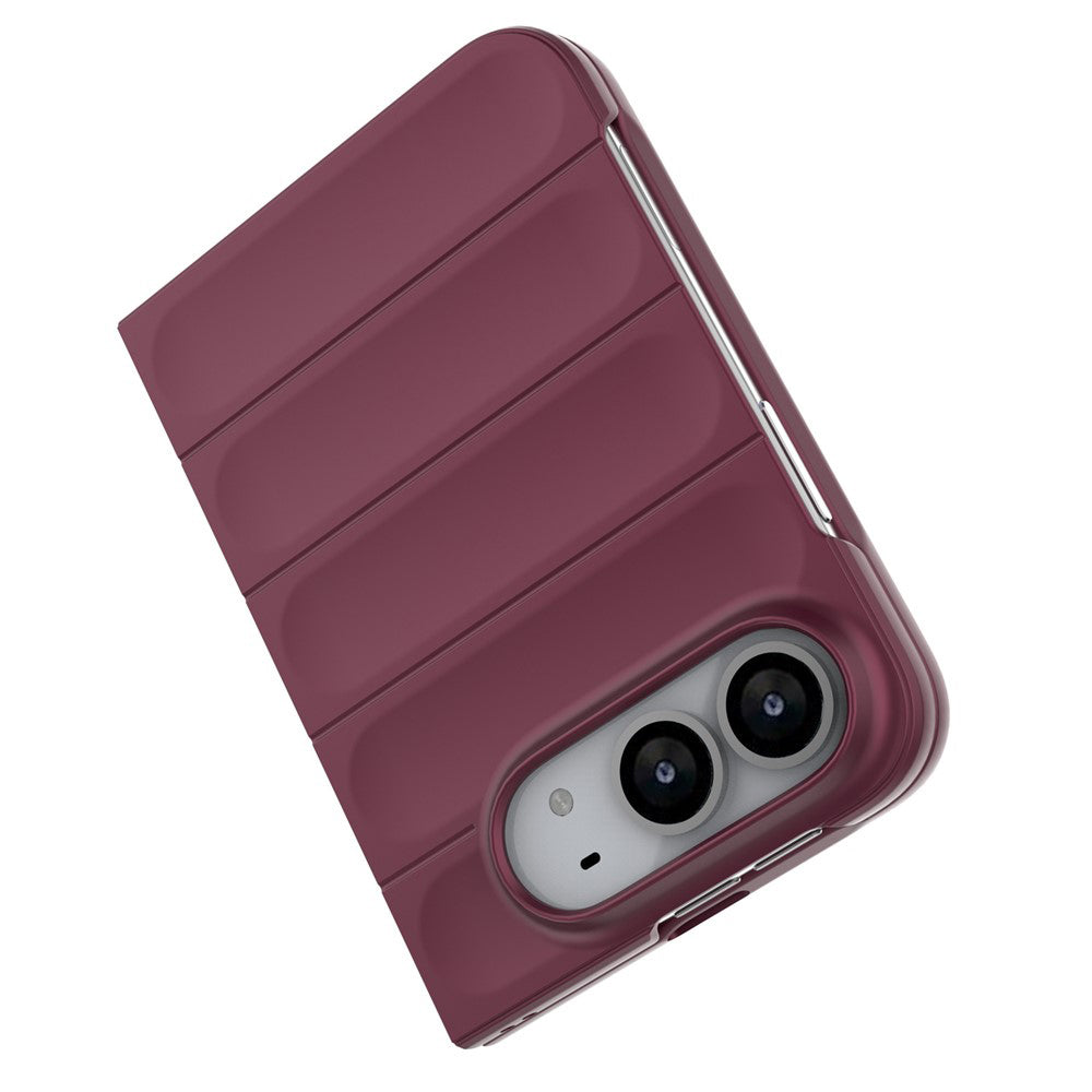 Maska za Apple iPhone Duo, Techsuit, Magic Shield, tamnocrvena