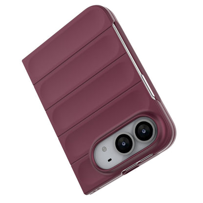 Maska za Apple iPhone Duo, Techsuit, Magic Shield, tamnocrvena