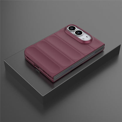 Maska za Apple iPhone Duo, Techsuit, Magic Shield, tamnocrvena