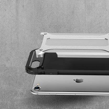 Maska za Apple iPhone SE (2022) / SE (2020) / 8 / 7, Techsuit, Hybrid Armor, Crna