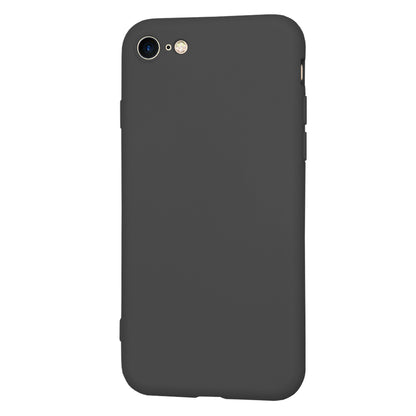 Maska za Apple iPhone SE (2022) / SE (2020) / 8 / 7, Techsuit, SoftFlex, Crna