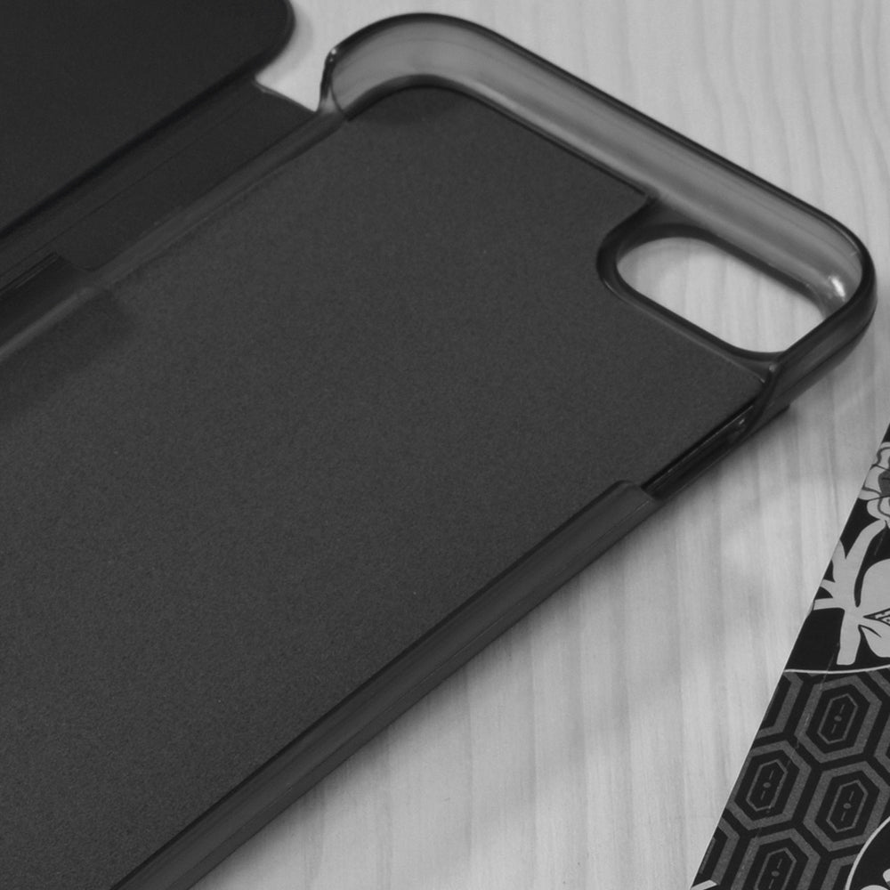 Maska za Apple iPhone SE (2022) / SE (2020) / 8 / 7, Techsuit, eFold, Crna